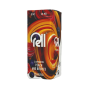 RELL ULTIMA + Nicobooster б/никотина Персик и ягоды 30мл.0мг.