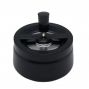 Пепельница TVC металл гранит /крутящий элемент D11см.