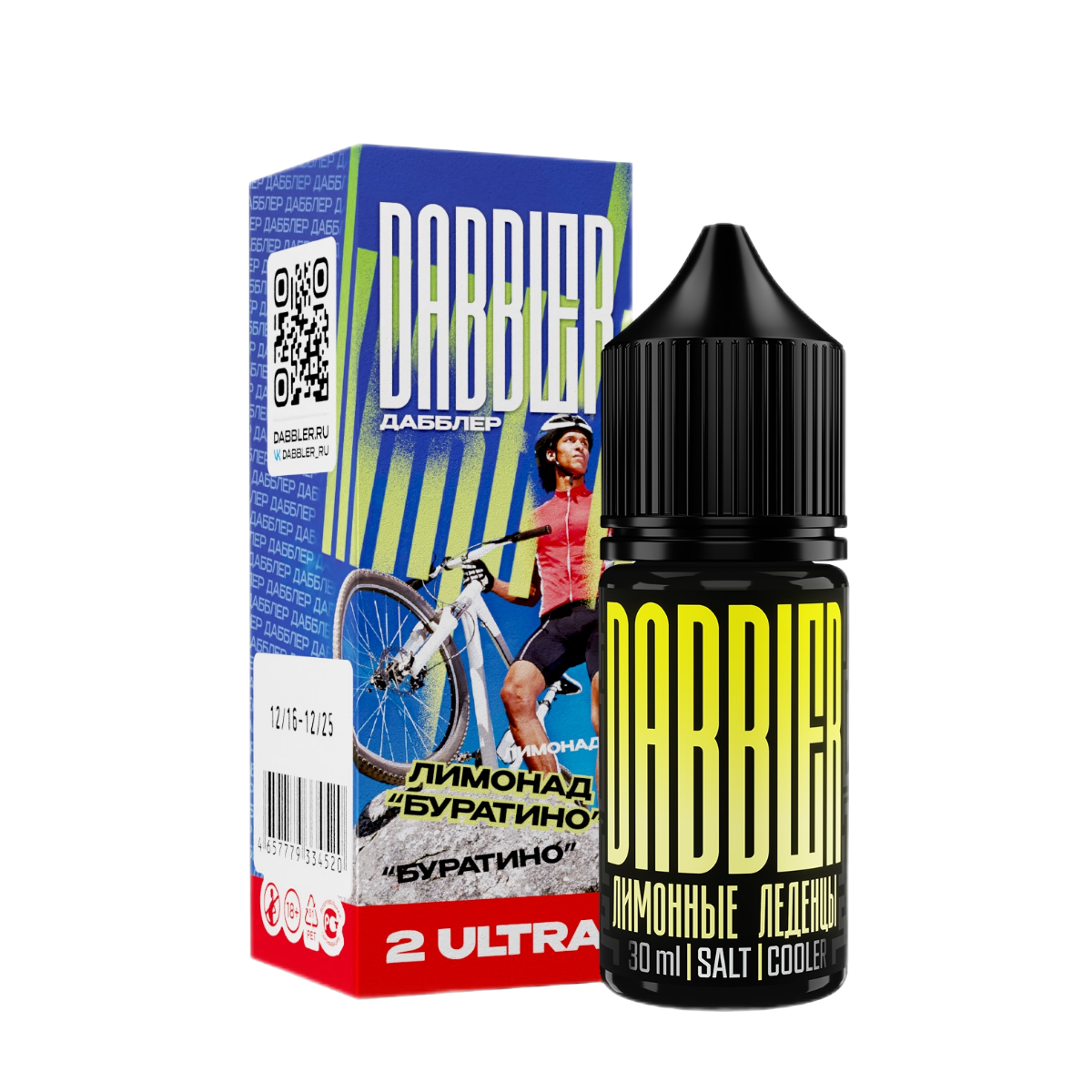 Dabbler Salt chubby Лимонные леденцы 30мл 2 ultra