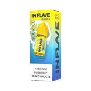 INFLAVE BUBBLE SOUR ICE Ананас холод с кислинкой 30мл.2%
