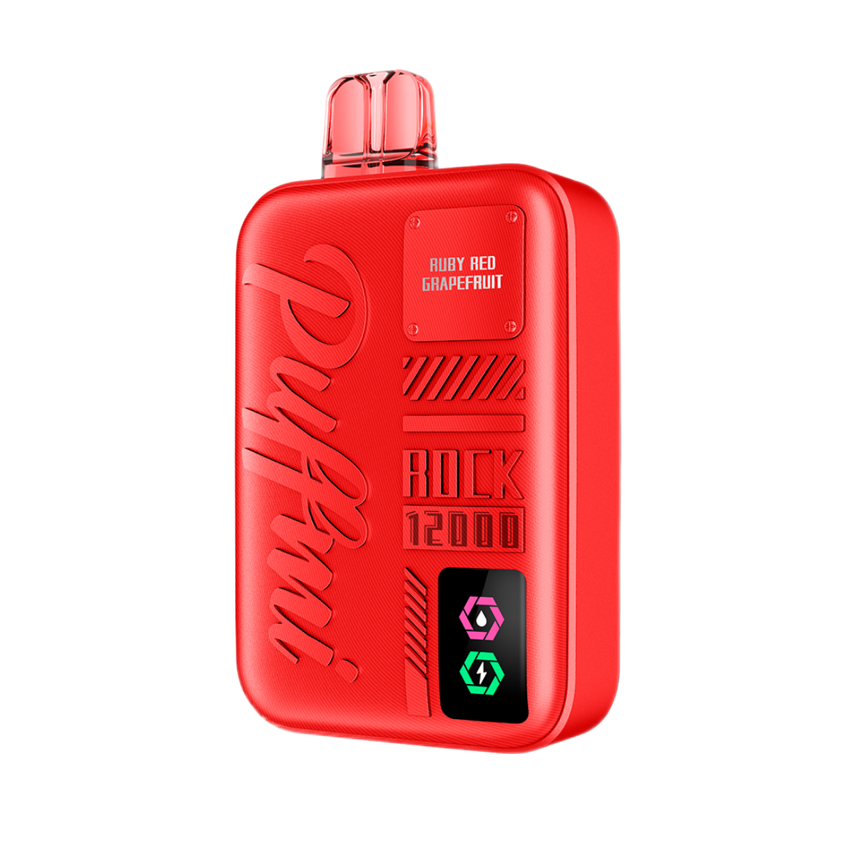PUFFMI ROCK 12000 Рубиново красный грейпфрут 2%