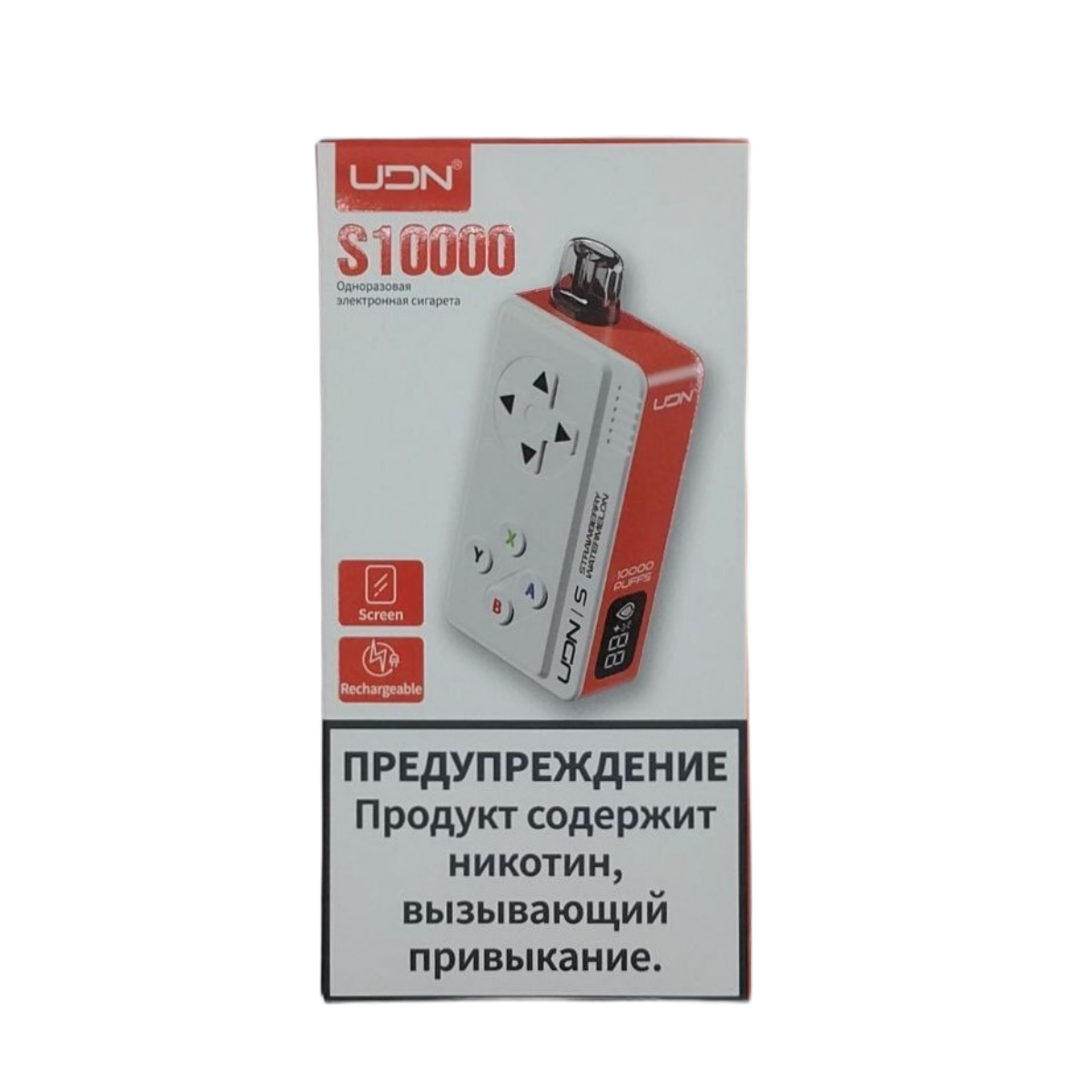 UDN S 10000 Клубника арбуз 2%