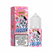 GANG FROZEN Ultra hard Жвачка малина лимон 30мl. 20 мг