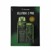 RINCOE Jellybox  Z Pro 600mAh Pod Kit Amber Clear RK-034AC