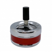 Пепел. Китай мини мет. Цветная б/д D8 см. AM-181-1