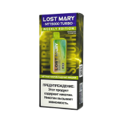 LOST MARY MT 15000 TURBO WEEKLY EDITION Мятные мармеладные мишки 2%