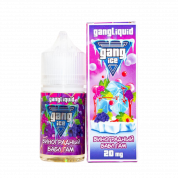 GANG ICE Виноградная жвачка 30мл 2%