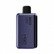 HQD MIRACLE 8000 Клюква и малина 2%