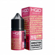 HQD ABSOLUT SOUR LINE Кислый клюквенный морс 2%