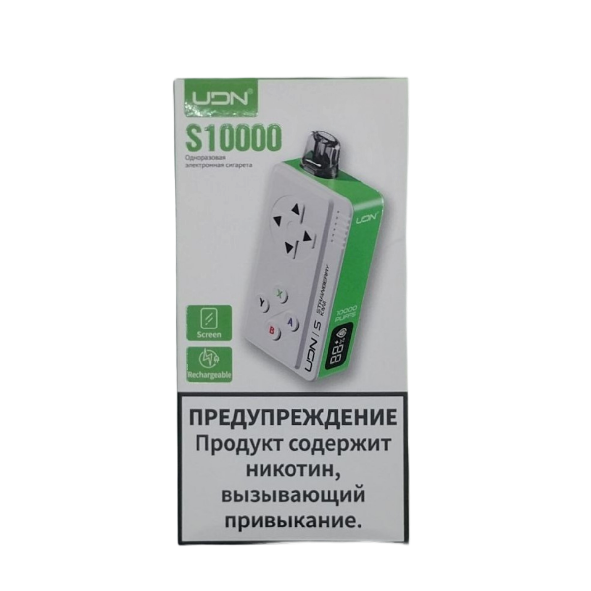 UDN S 10000 Клубника киви 2%
