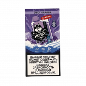 HUSKY AIRMAX II 8000 Сочный виноградный сок со сладкой мятой 2%