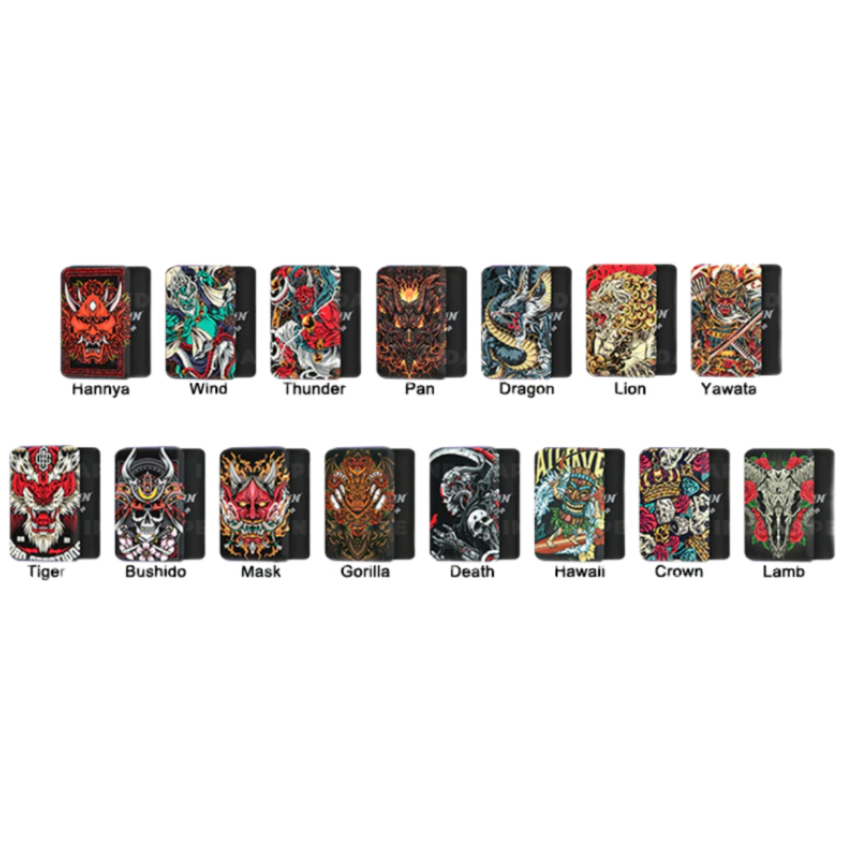 SMOANT Charon Baby Plus 1000mAh Pod Kit BUSHIDO KL-047-C