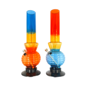 Бонг TVC 32см шар грани разноцветные