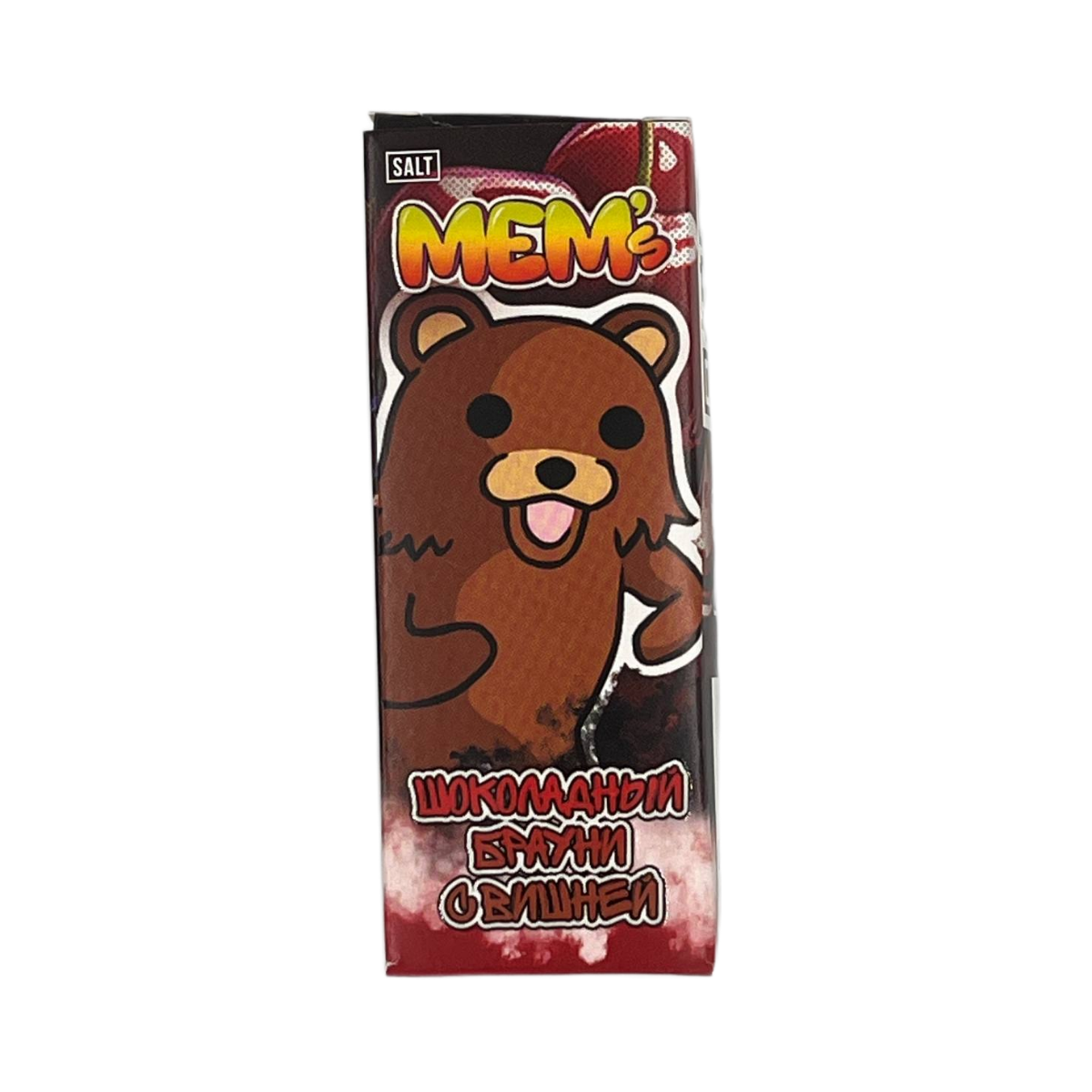 Mem`s Шоколадный брауни с вишней 30мл.20мг.