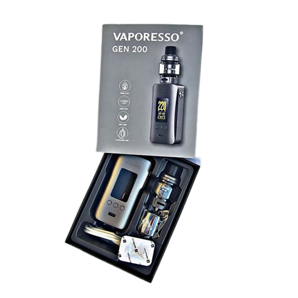 Vaporesso GEN 200 Kit Neon Orange VRR-0065 I