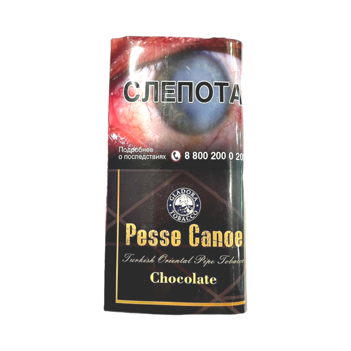 Табак труб. PESSE CANOE Chocolate 50 гр.