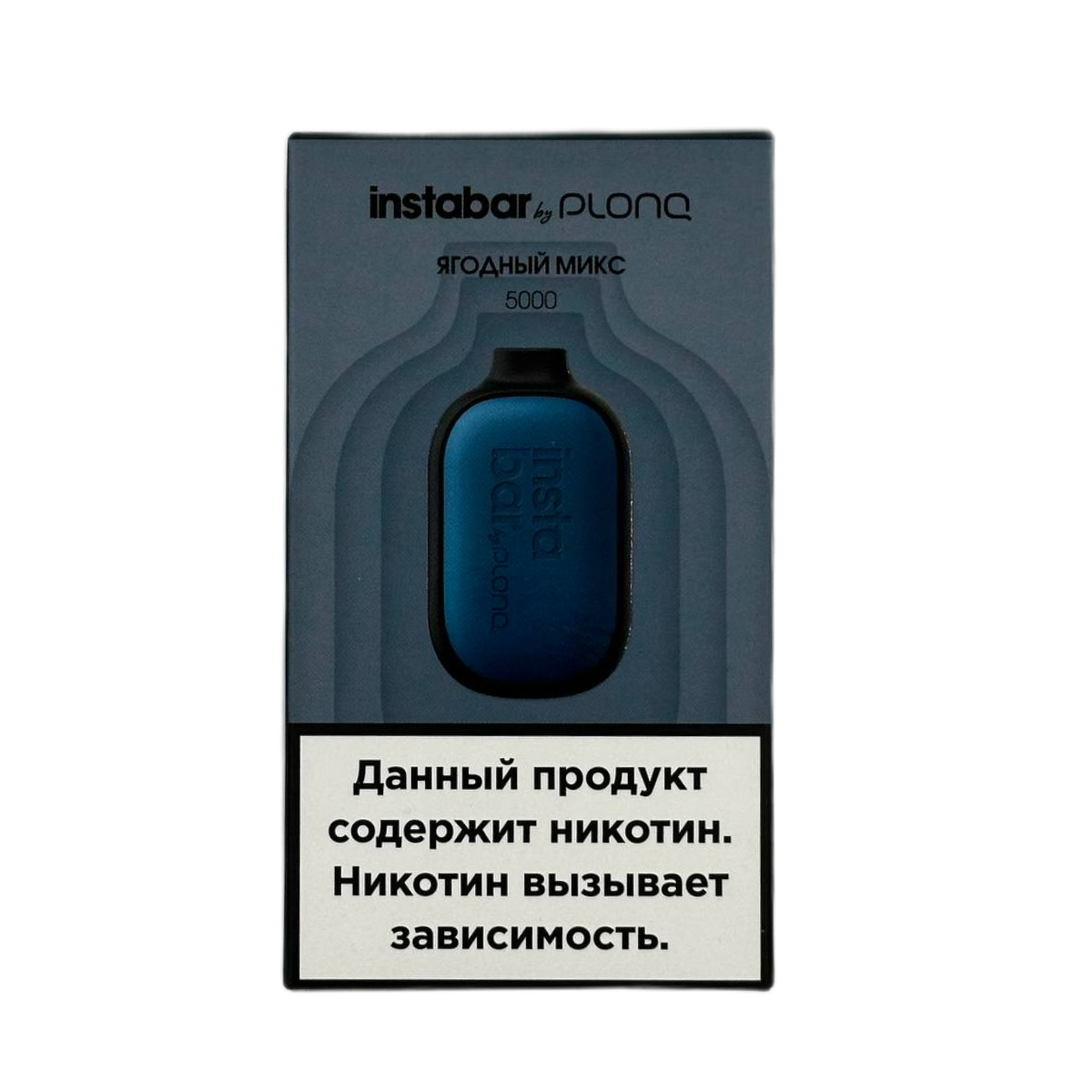 PLONQ INSTABAR 5000 Ягодный микс 2%