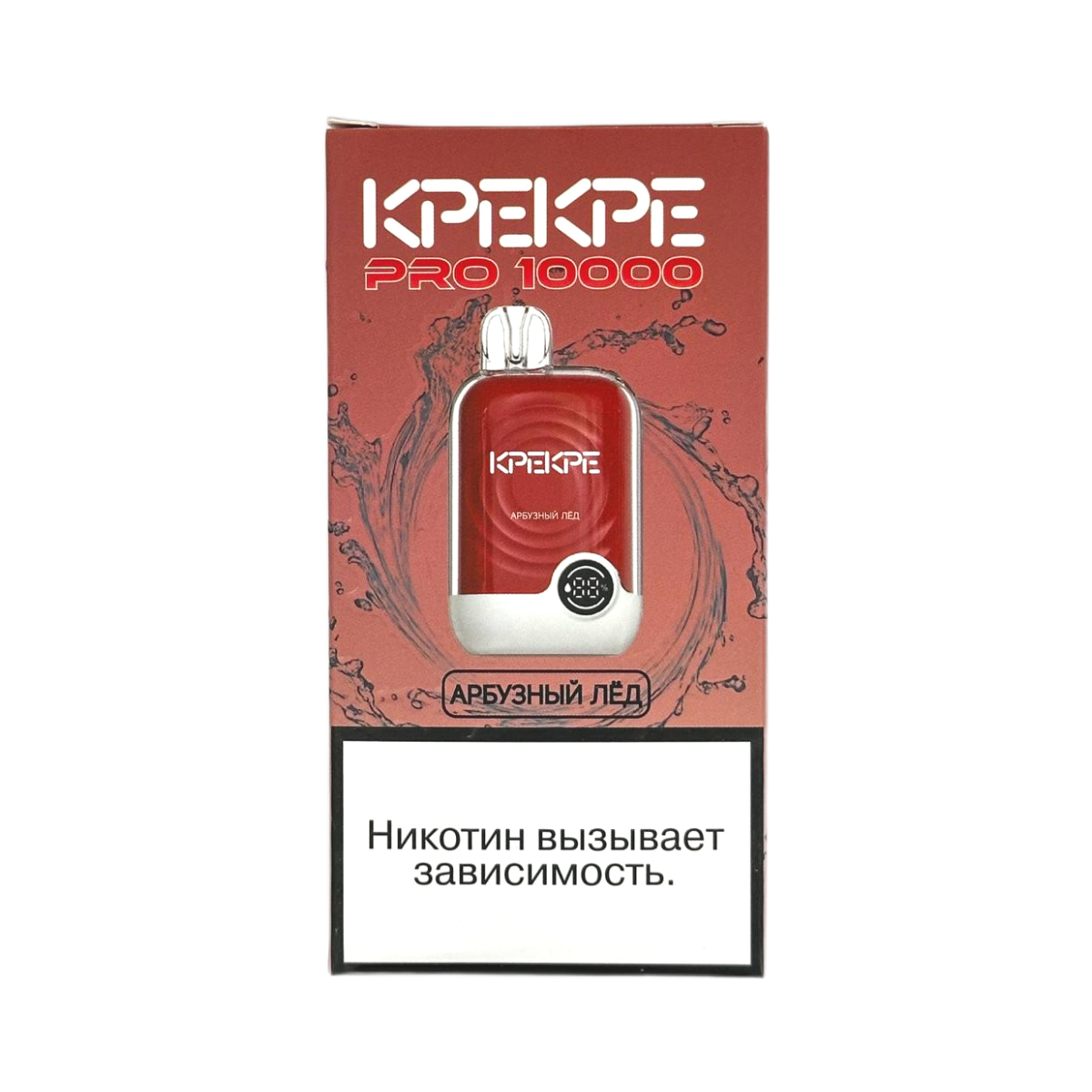 ATTACKER KPEKPE PRO 10000 Арбузный лед 2%