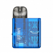 Lost Vape Ursa Baby 800mAh Pod Kit Blue Clear LSVP-73-D