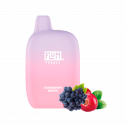 FLUM 6000 Клюква виноград 2%