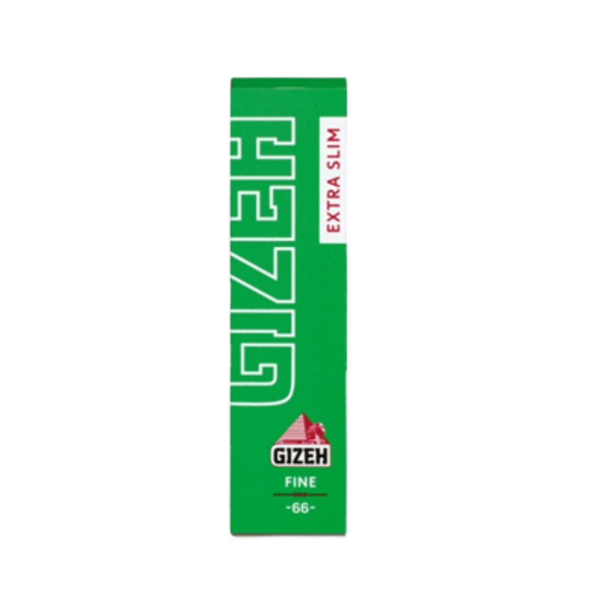 Бумага сиг. Гизех Экстра Файн слим зелен 66шт.18.5