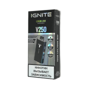 IGNITE V 250 Black 25000 Лимон лайм 2%