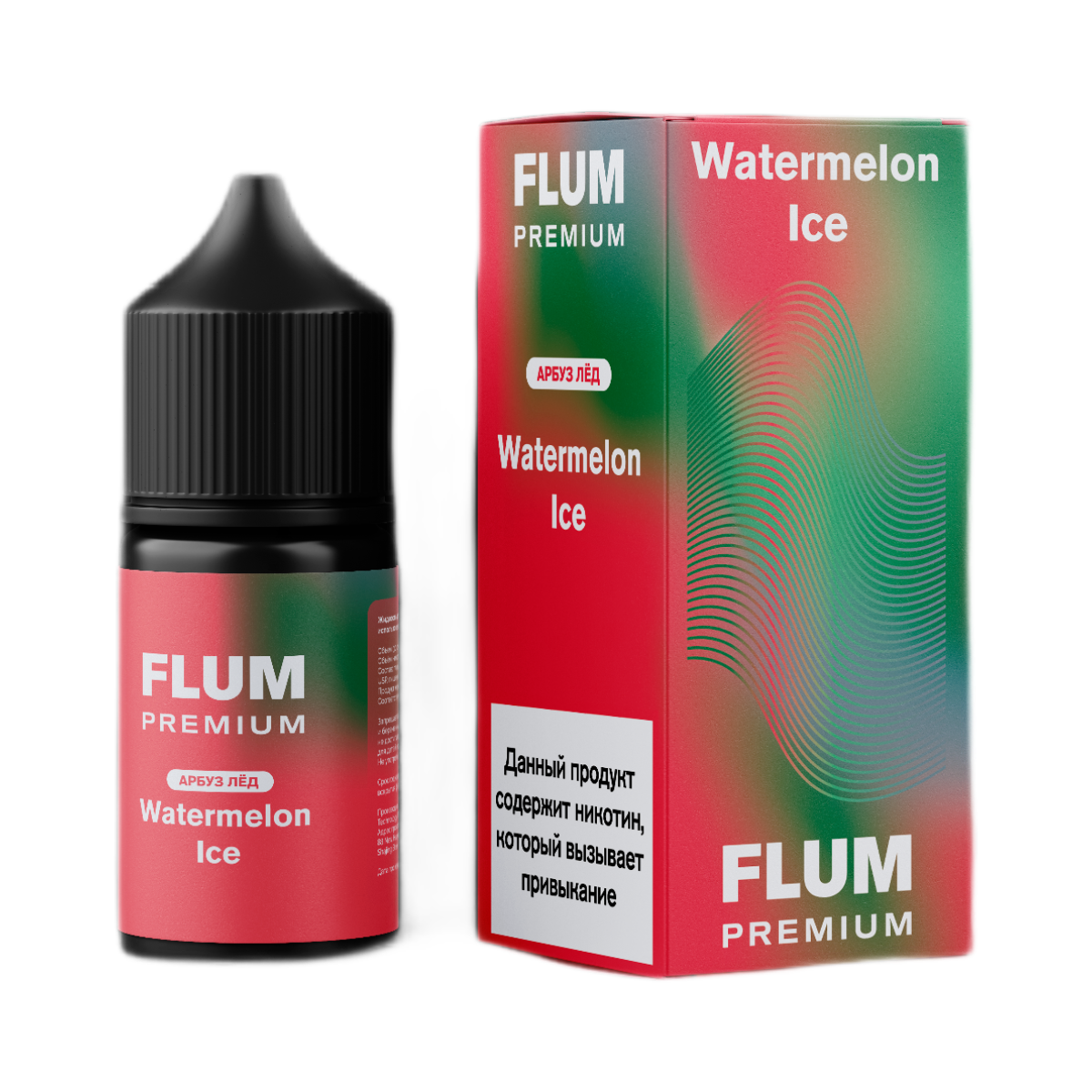 FLUM PREMIUM Арбуз лёд 2%