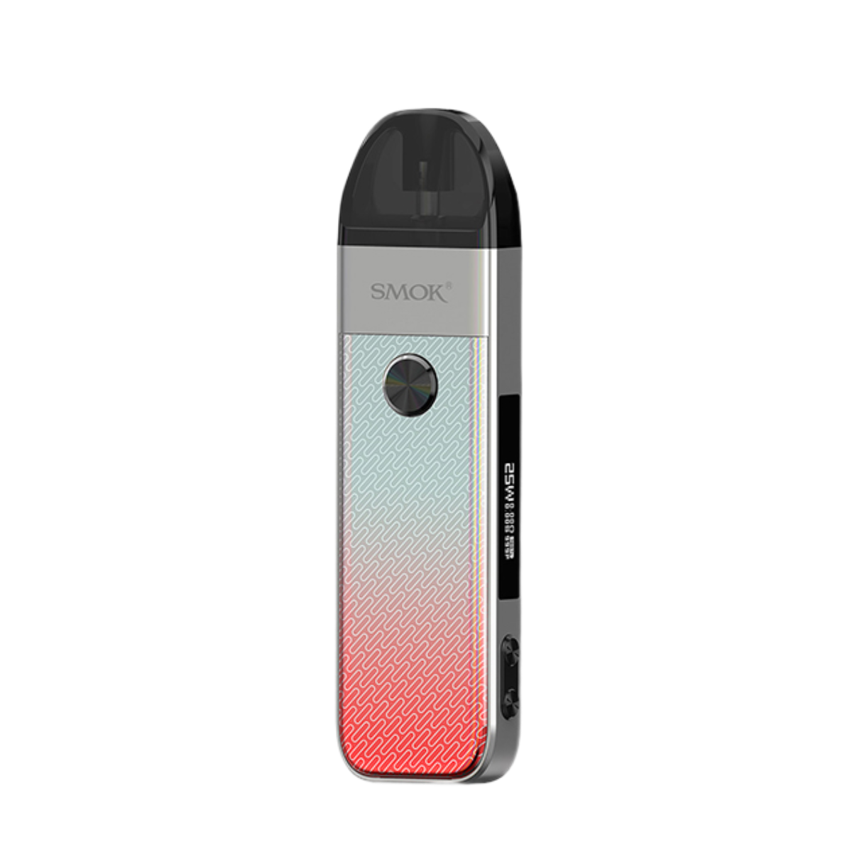 SMOK POZZ PRO 1100mAh Pod Kit  Silver Red Alloy SMOK-120B