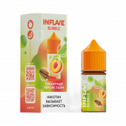 INFLAVE BUBBLE Пикантный персик лайм 30мl. 2%
