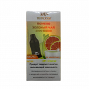 Картридж ATTACKER К-ONE 2000 Помело зеленый чай 5.5 мл 2%