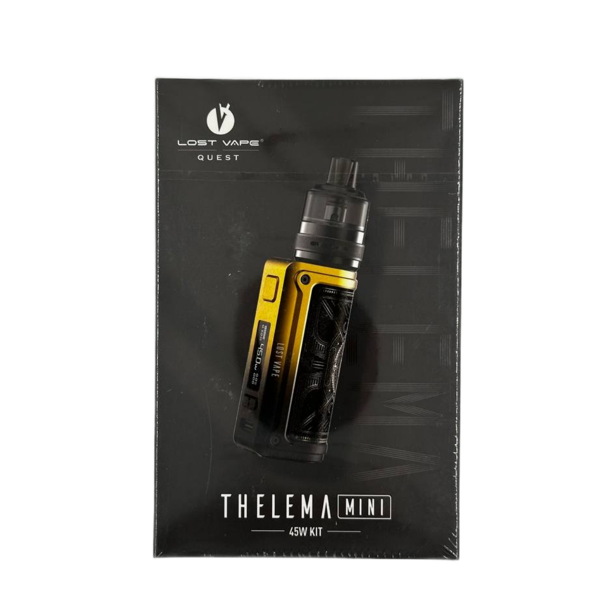 Thelema Mini 45W Kit+UB Lite POD 1500mAh Tank Golden Hour