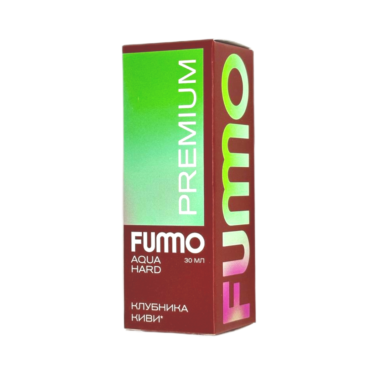 FUMMO AQUA HARD Клубника киви 30мл.20мг.