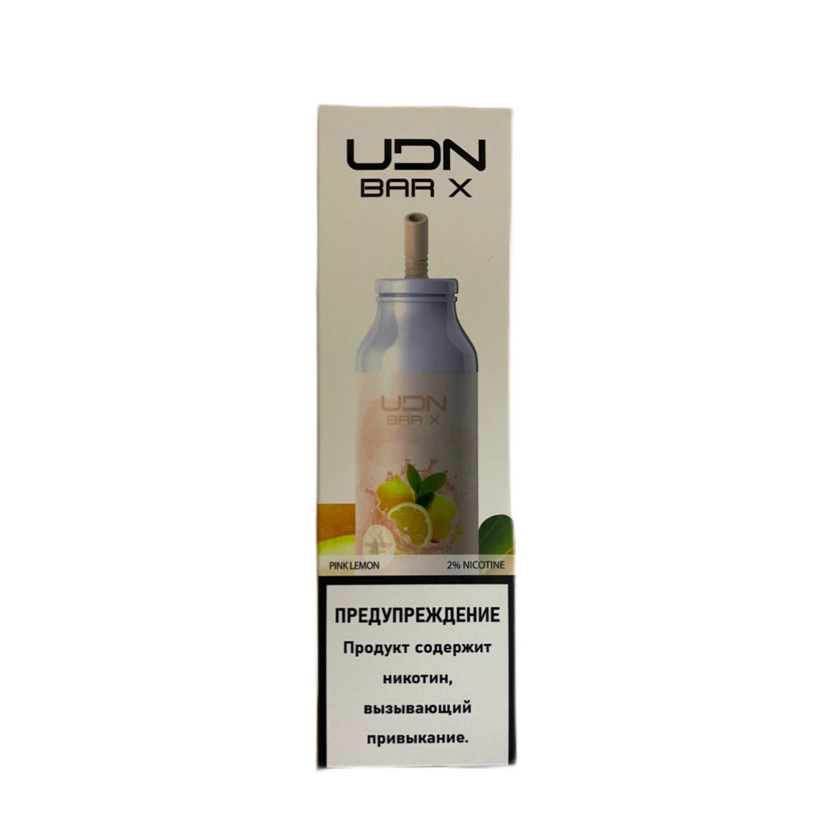UDN BAR X 7000 Розовый лимонад 2%