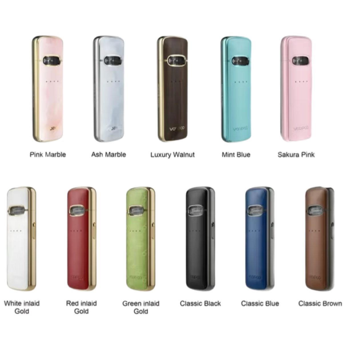 Voopoo VMATE E 1200mAh Pod Kit Classic Brown VP-124B