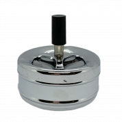 Пепел. Китай мал. мет. Сталь б/д D9.5 см. AM-14