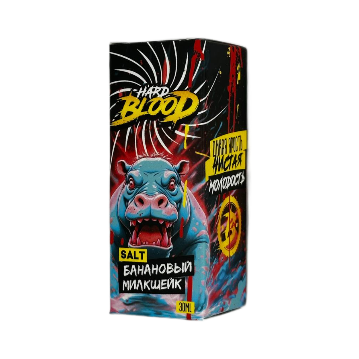 POD ONKI BLOOD HARD Банановый милкшейк 30мл.20мг.