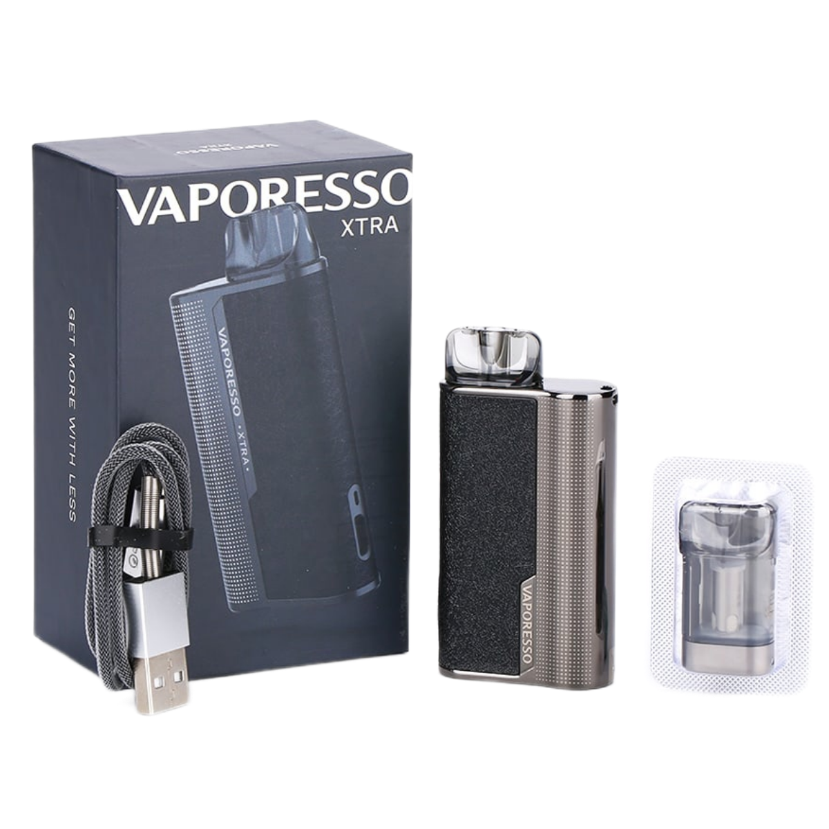 Vaporesso XTRA 900mAh 2ml Pod Kit VRR-0021F Rainbow Resin