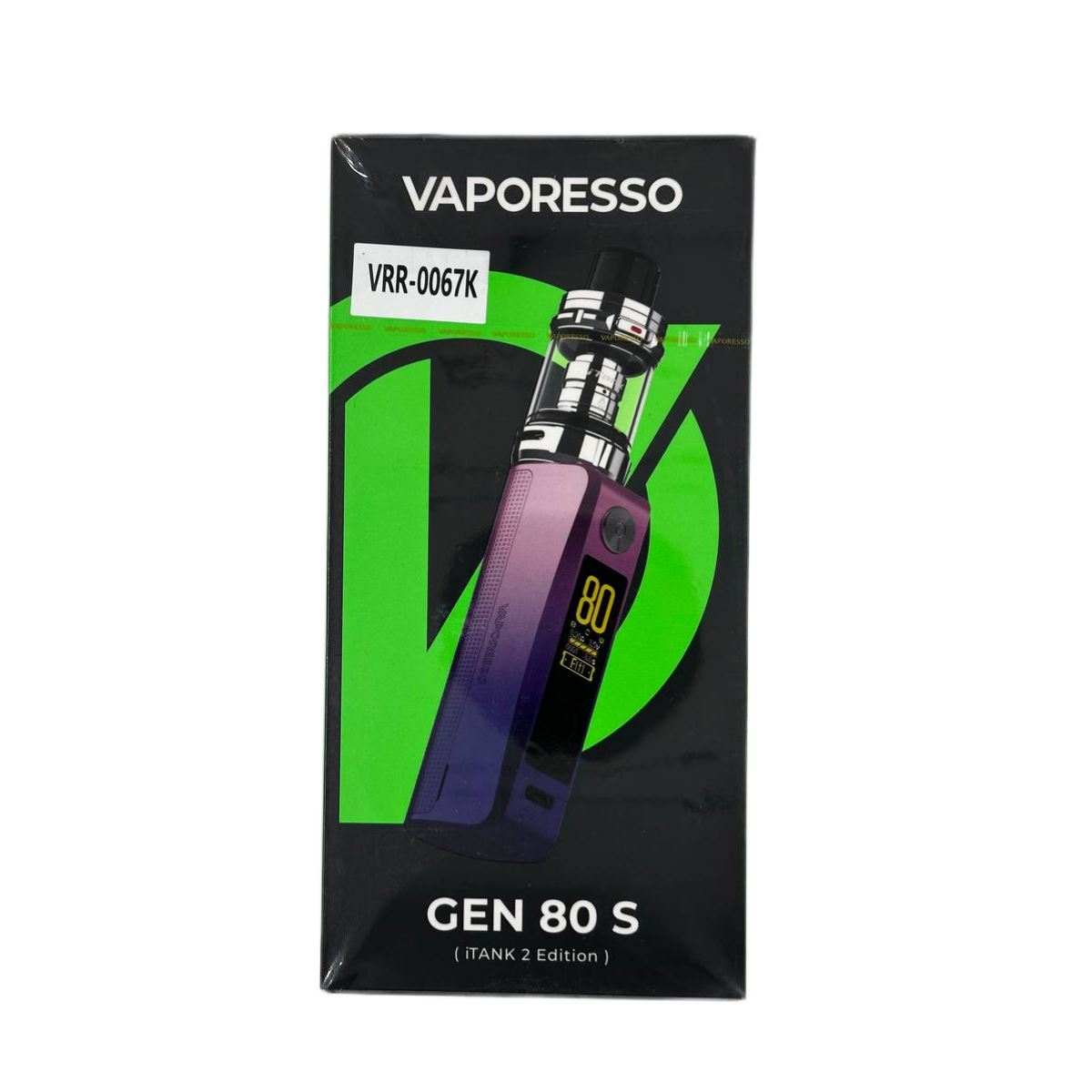 Vaporesso GEN 80 S kit-5ml Neon Purple VRR-0067K