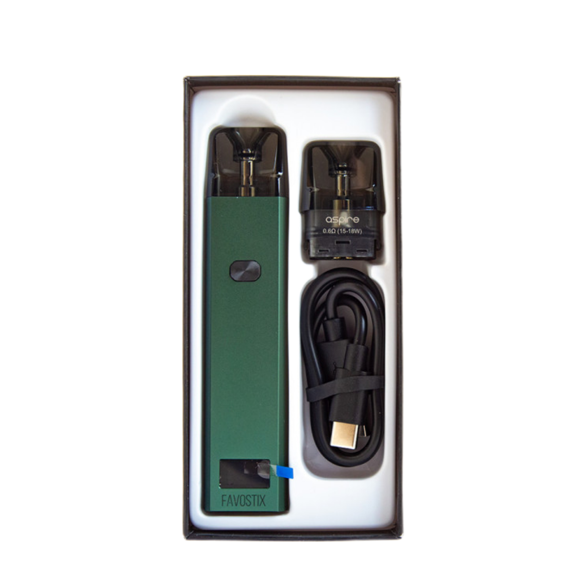 BRUSKO FAVOSTIX 1000mAh Зеленый