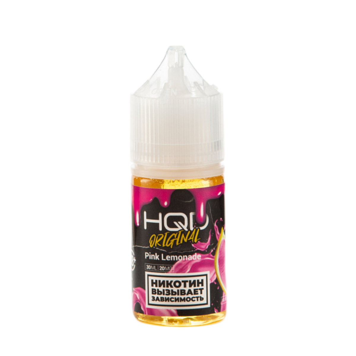 HQD Розовый Лимонад 2%