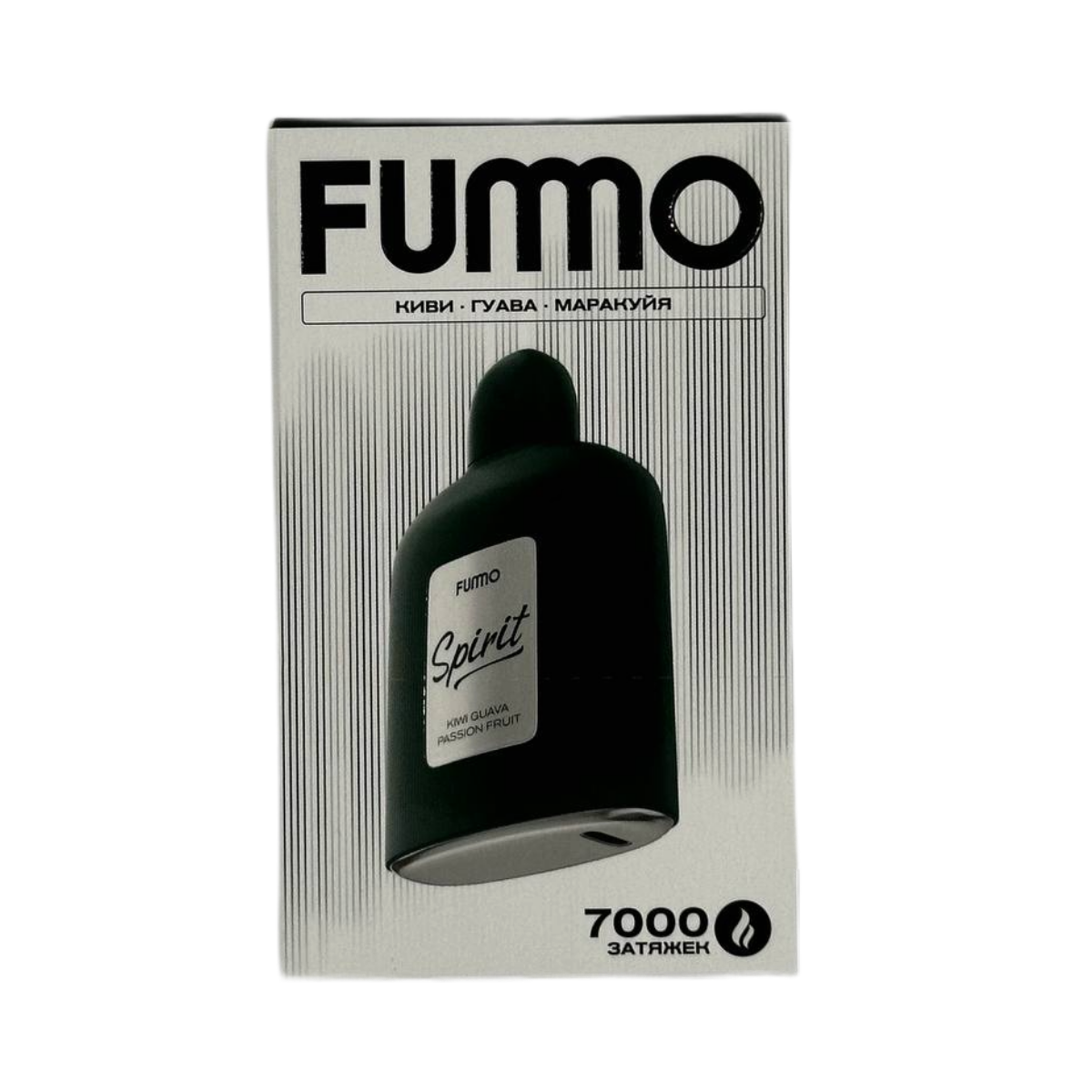 FUMMO SPIRIT 7000 Киви гуава маракуйя 2%