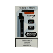 BUBBLEMON BOOSTER DUBLE 30000 Ежевика сладкий апельсин ежевика киви фрукт 2%