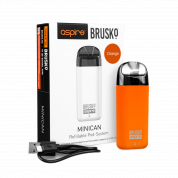 BRUSKO MINICAN 350mAh Оранжевый