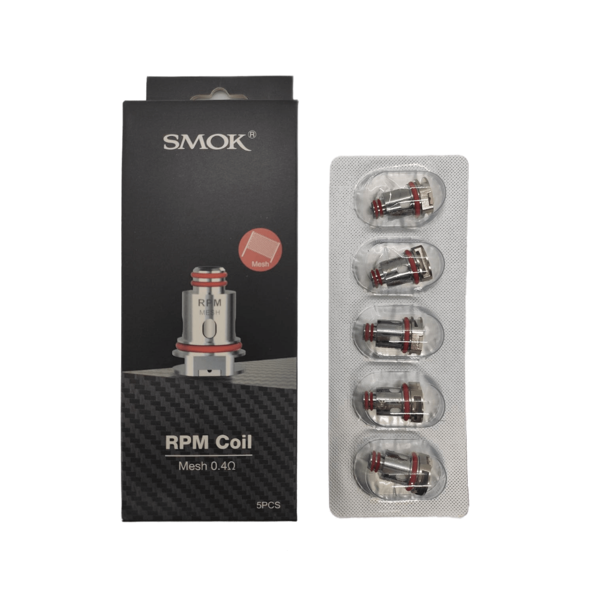 SMOK RPM Mesh 0.4ohm Coil SMOK-011A-COIL (в упак. 5 шт.)