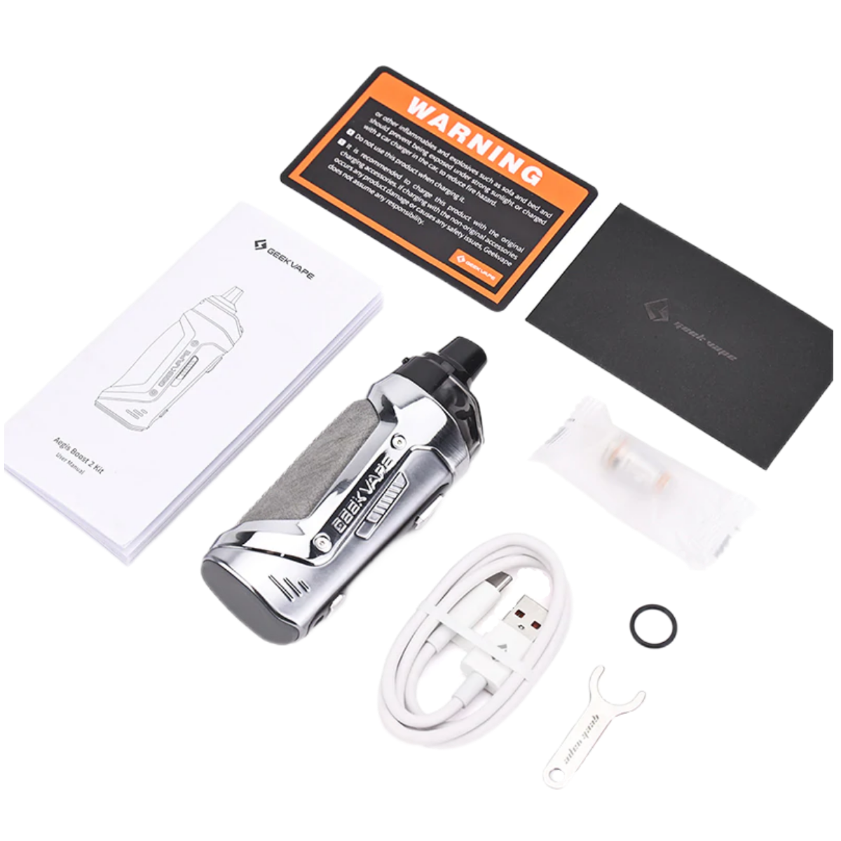 Geek Vape Aegis Boost 2 B60 2000mAh Kit Bottle Green