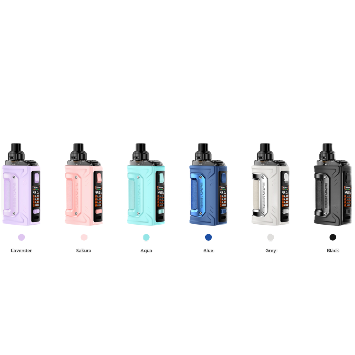 Geek Vape Hero Classic (H45) 1400mAh Pod Kit Grey