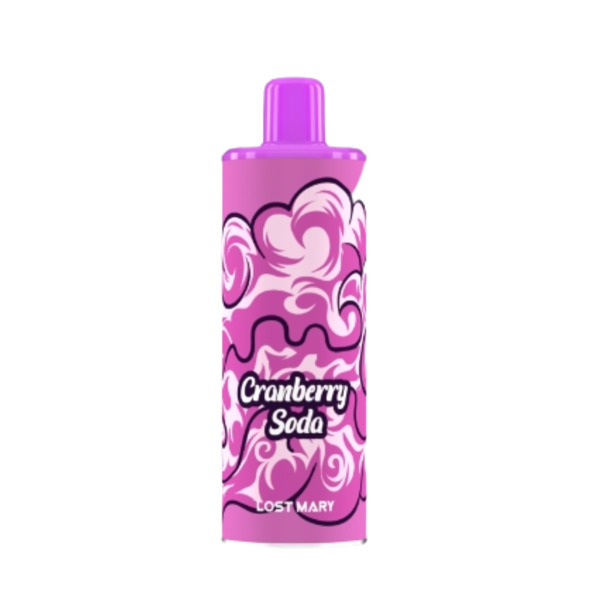 Картридж LOST MARY PSYPER 5500 Клюквенная сода 2%