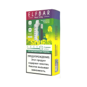 ELFBAR 30000 SOUR KING Кислый яблочный леденец 2%
