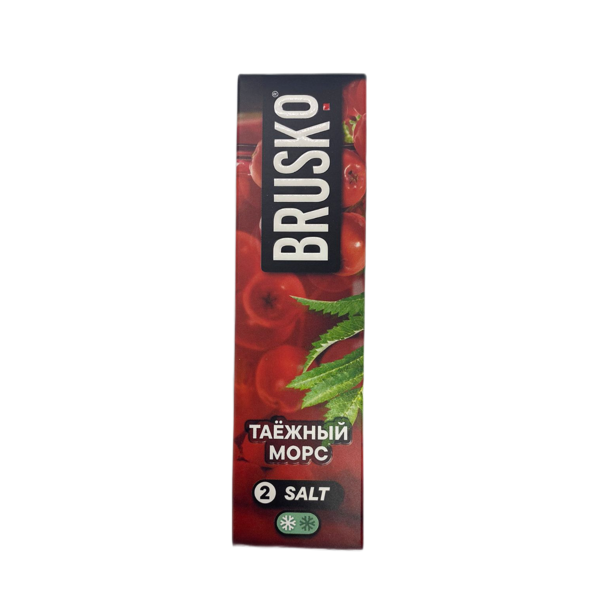 Brusko Salt Chubby Таежный морс 35мл 2%