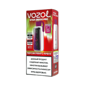 VOZOL STAR PRO 26000 Персик манго арбуз 2%